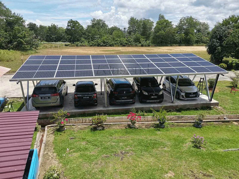 China solar carport structures