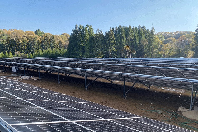 ground solar panel mounts