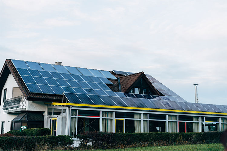 photovoltaic supporting structures