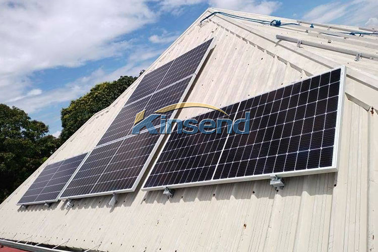 roof photovoltaic (PV) system 