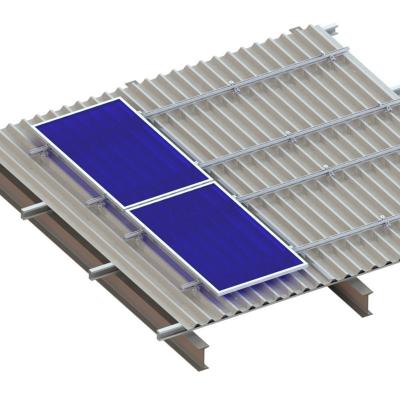 sistema di montaggio universale per tetti in metallo per  Trapozoide sul tetto
