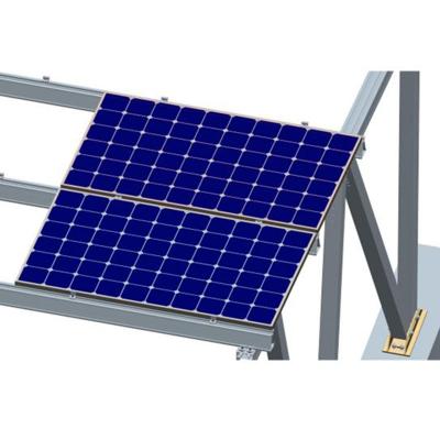 Montaggio autoportante per carport solari