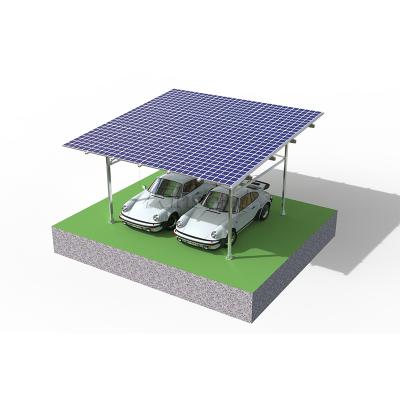 Sistema di montaggio solare impermeabile per Carport