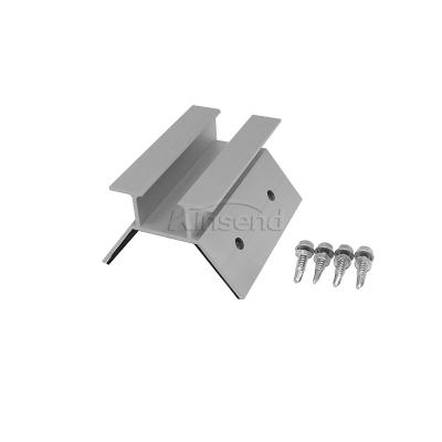  Aluminum Trapezoidal Metal Rooftop Quickly Mount Hook 