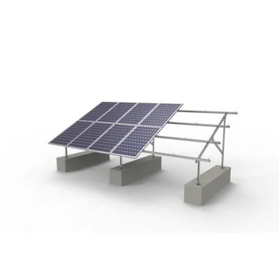 sistema di montaggio a terra solare in acciaio al carbonio