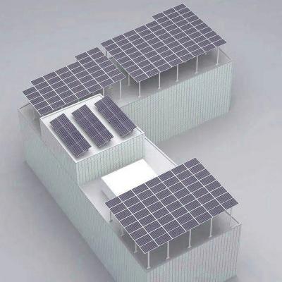 BIPV_Sistema di montaggio solare