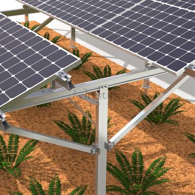 Sistema di montaggio solare agricolo