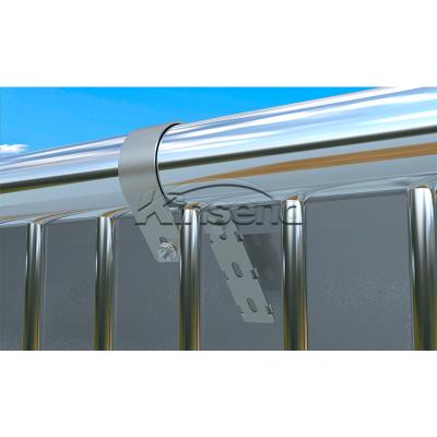 Staffa di montaggio per balcone solare