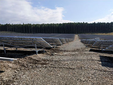 Progetto solare a terra 6.3mW ,Giappone