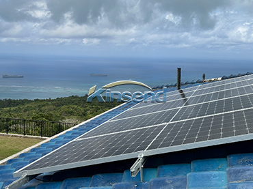Sistema di montaggio su tetti in tegole, Saipan