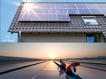Quale tipo di tetto intorno a te è adatto per l'installazione di impianti fotovoltaici?