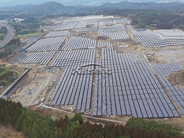 Progetto solare a terra 43mw 宮崎 県, Giappone
