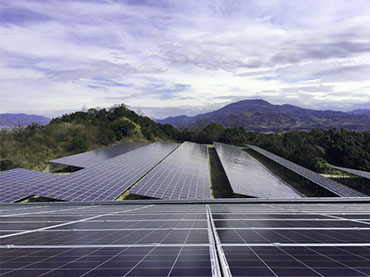 Progetto solare a terra 1,8 MW , Tailandia