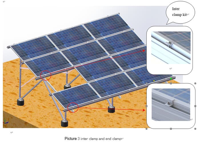 kinsend condivide con te diversi tipi comuni di disegni di progettazione di staffe solari fotovoltaiche
