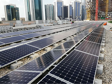
     Progetti solari che aumentano la domanda nei paesi del Medio Oriente
    