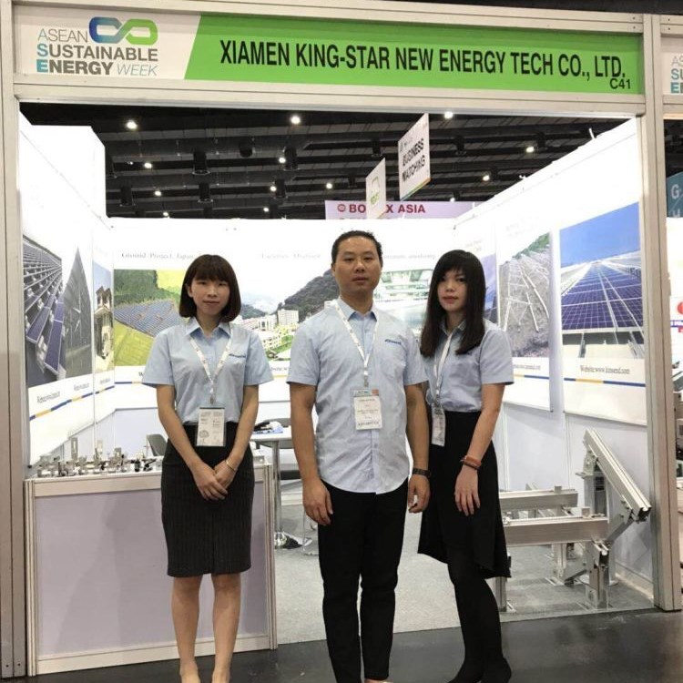  Kinsend esposto ad asean energia sostenibile thailandia 2018 