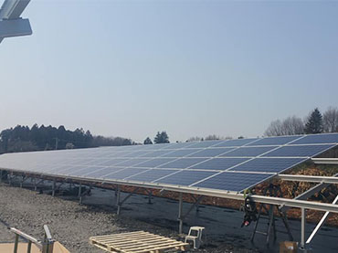 Progetto solare a terra 860kw , Giappone