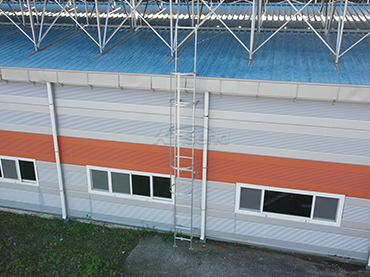 Sistema di montaggio su tetto in metallo 197KW, Corea