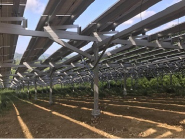 Vantaggi del sistema di montaggio solare dei terreni agricoli della serra