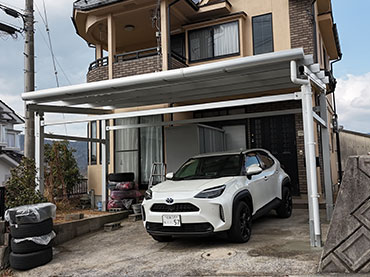 Kinsend Completato il sistema fotovoltaico per autoesagni impermeabili in alluminio