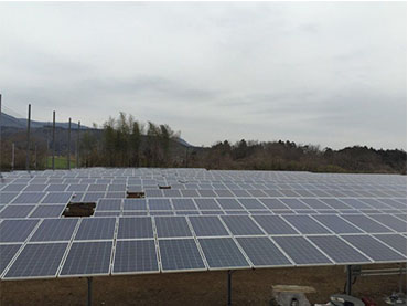 Progetto solare a terra 872KW , Giappone