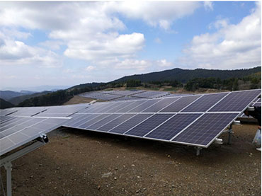 Progetto solare a terra 16.6MW , Giappone