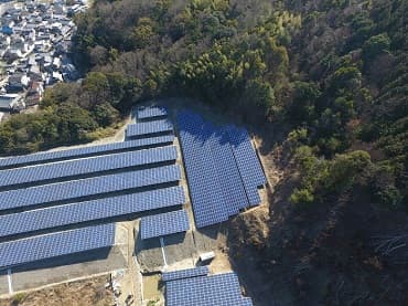 Progetto solare del terreno 5.6MW, Giappone