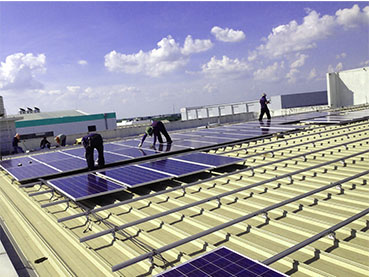 Progetto solare del tetto 872kw , Vietnam
