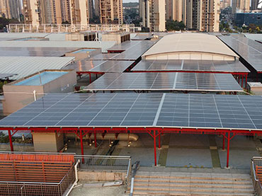Kinsend ha installato con successo 7 MW di pannelli solari sul tetto